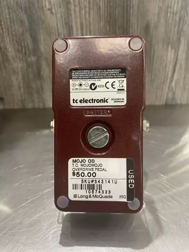 TC Electronic - MOJO OD 2